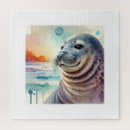 Search for seals puzzles Ocean