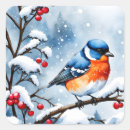 Search for bluebirds stickers Nature
