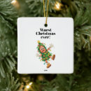 Search for sausage christmas tree decorations Cute