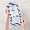 Search for yacht invitations Modern