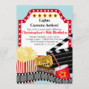 Search for girls movie night invitations Kids