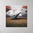 Search for crashed canvas prints Wreck