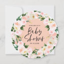 Search for decorative floral invitations Modern