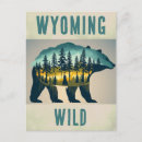Search for wyoming postcards Travel
