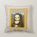 Search for mona lisa cushions Renaissance