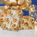 Search for vintage looking christmas wrapping paper Elegant