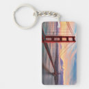 Search for suspension bridge key rings No people