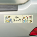 Search for bee bumper stickers Flowers