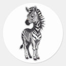 Search for zebra stripes stickers African