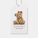 Search for teddy bear gift tags Watercolor
