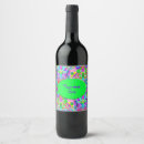 Search for hand painted wine labels Abstract