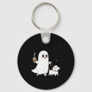 Search for ghost the musical key rings Halloween