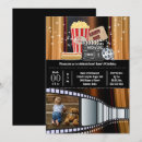 Search for film reel invitations Popcorn