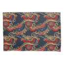 Search for navy pillowcases Red