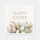 Search for easter napkins Happy
