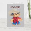 Search for cowboy birthday cards Country
