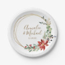 Search for christmas poinsettia plates Greenery