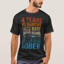 Search for sober tshirts Clean