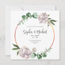 Search for gold circle frame invitations Modern