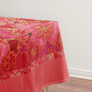 Search for oriental tablecloths Red