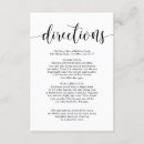 Search for direction wedding enclosure cards Details
