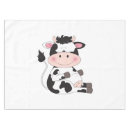 Search for cattle tablecloths Cartoon