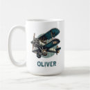 Search for vintage biplane mugs Aviation