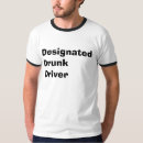 Search for drunk driver tshirts Designated