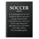 Search for football player notebooks Team
