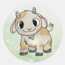 Search for goat cartoon stickers Animals