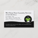 Search for laundry business cards Modern