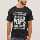 Search for worlds greatest pop pop tshirts The world's greatest