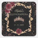 Search for red quinceanera stickers Glitter