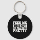 Search for feed me key rings Brisket