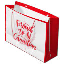 Search for canada gift bags Maple leaf