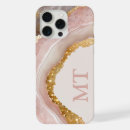 Search for pink agate iphone cases Chic