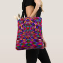 Search for psychedelic tote bags Abstract