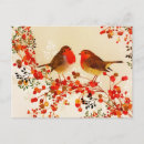 Search for red cardinal bird christmas cards Watercolor