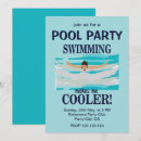 Search for swimmer invitations Water
