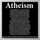 Search for atheism art Humour