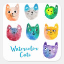 Search for cute cat drawing stickers Funny animals