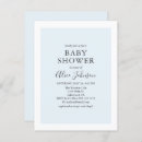 Search for modern baby shower invitations Elegant