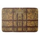 Search for tiger print bath mats Cat