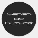 Search for autographed by author stickers Novel