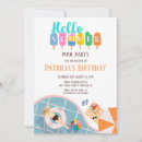 Search for hello summer invitations Splish splash splosh