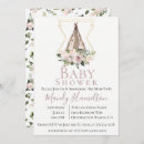 Search for teepee baby shower invitations Watercolor