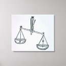 Search for scale canvas prints Zodiac