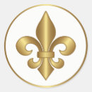 Search for fleur de lis symbol stickers Elegant