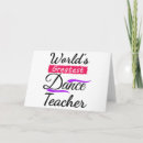 Search for dance teacher cards Dancer