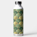 Search for art deco water bottles Green